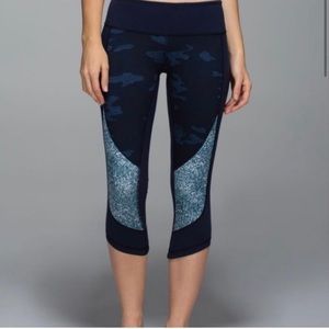 Lululemon crop leggings